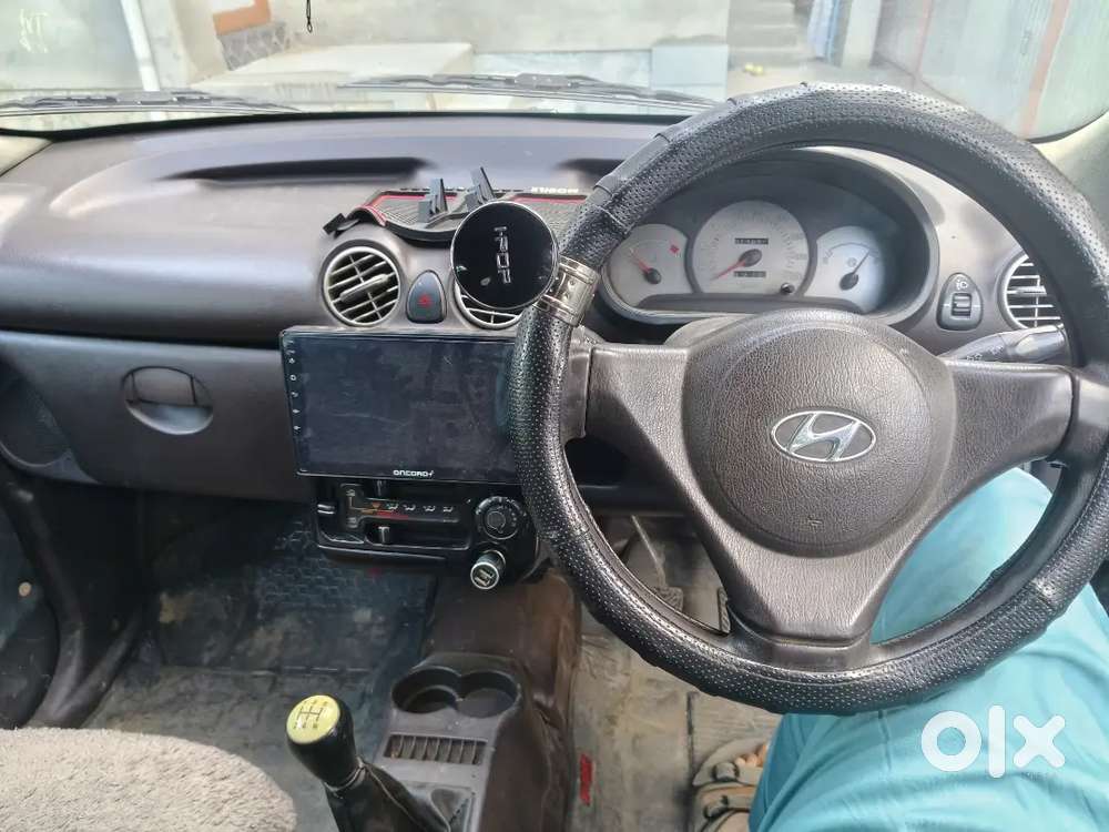 Hyundai Santro Xing 2014 Lpg Company Fitting