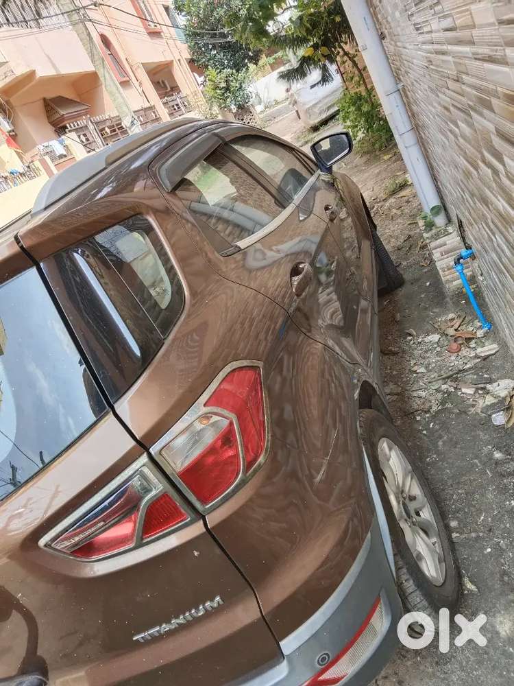 Ford Ecosport 2017 Manual Petrol