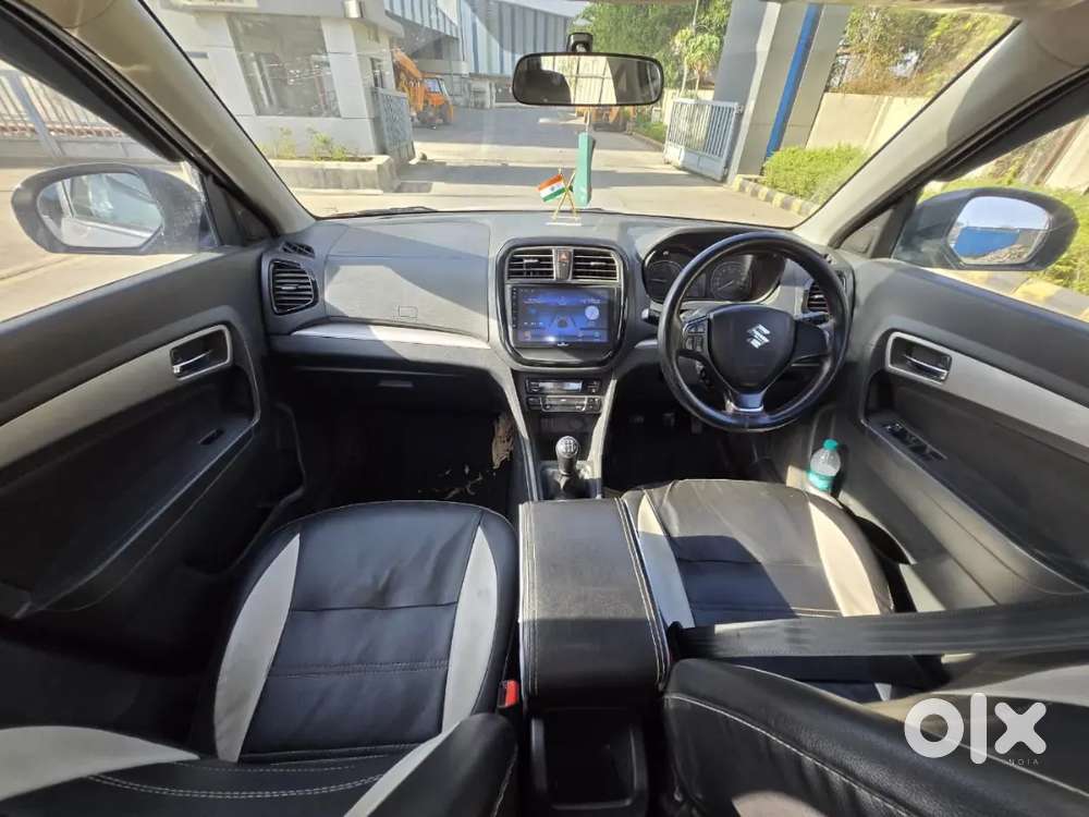 Maruti Suzuki Brezza 2017 Diesel 80000 Km Driven Service Record