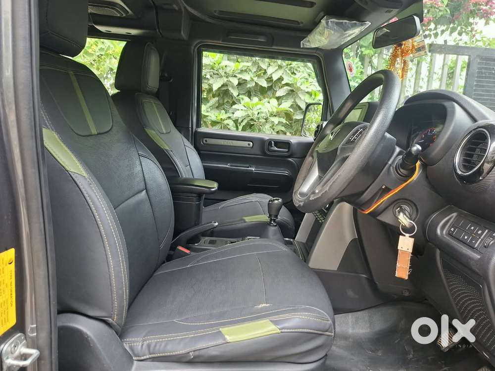 Mahindra Thar Lx D Ht 2wd Mt [2022 - 2025], 2024, Diesel