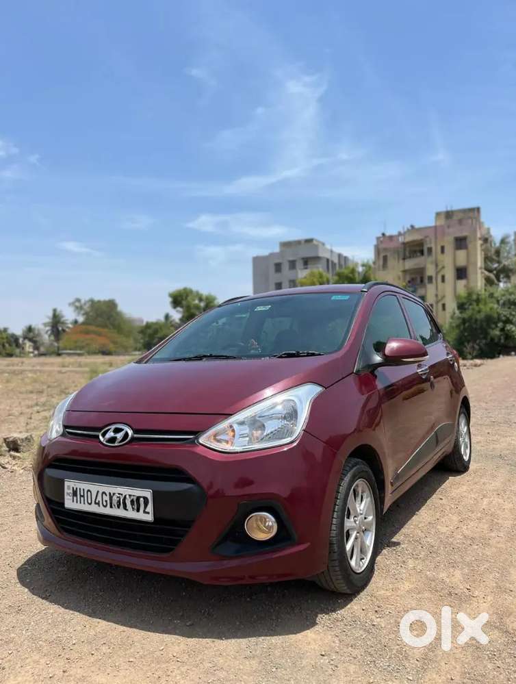 Hyundai Grand I10 2014 Petrol Well Maintained