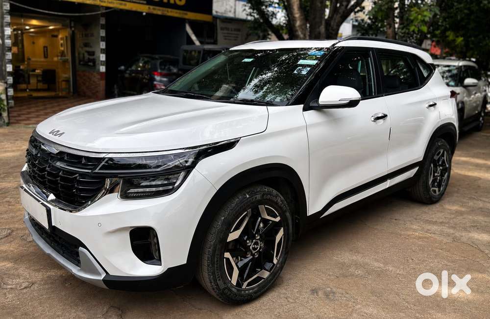 Kia Seltos Htx Ivt G, 2023, Petrol