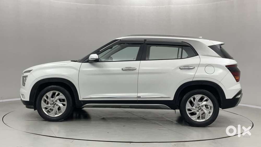 Hyundai Creta 1.5 Mpi Sx Petrol Ivt, 2022, Petrol