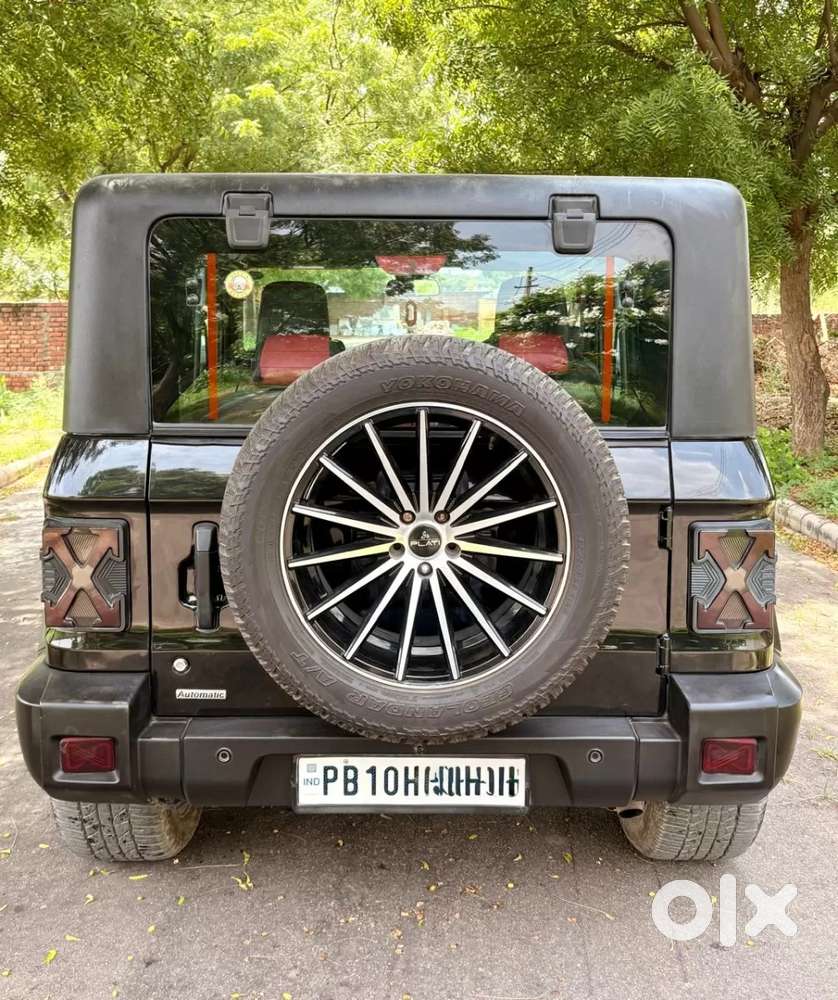 Mahindra Thar 1.5 Lx Hard Top Diesel At 4 Rwd, 2022, Diesel