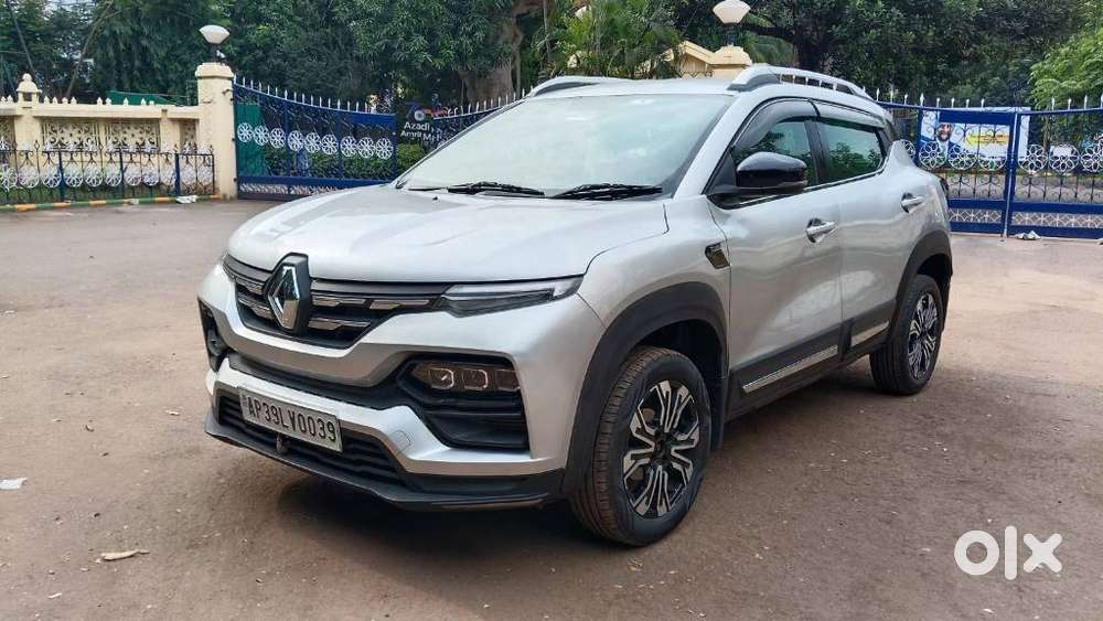 Renault Kiger Rxz Turbo, 2021, Petrol