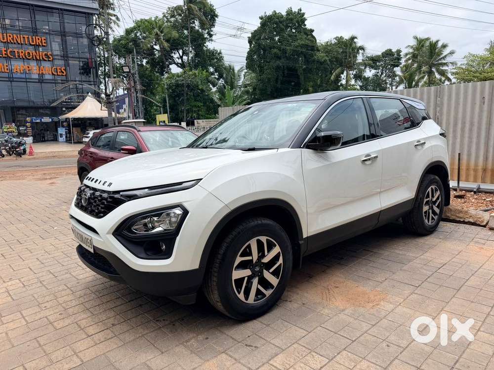 Tata Harrier At Diesel Car 2021