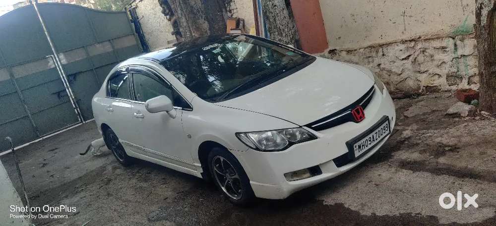 Honda Civic Petrol 2006 Manual - Third Owner