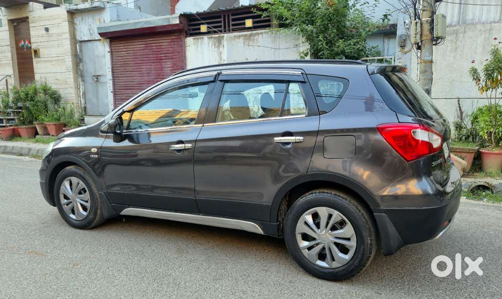 Maruti Suzuki S Cross Delta Shvs, 2017, Diesel