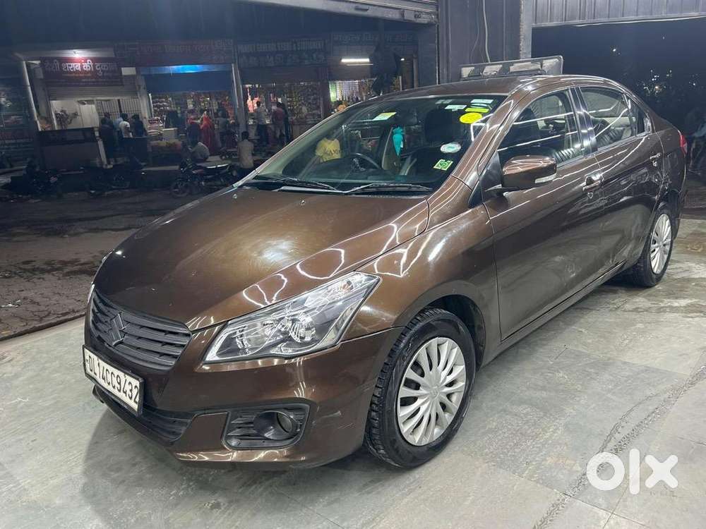 Maruti Suzuki Ciaz 2016 Diesel Well Maintained