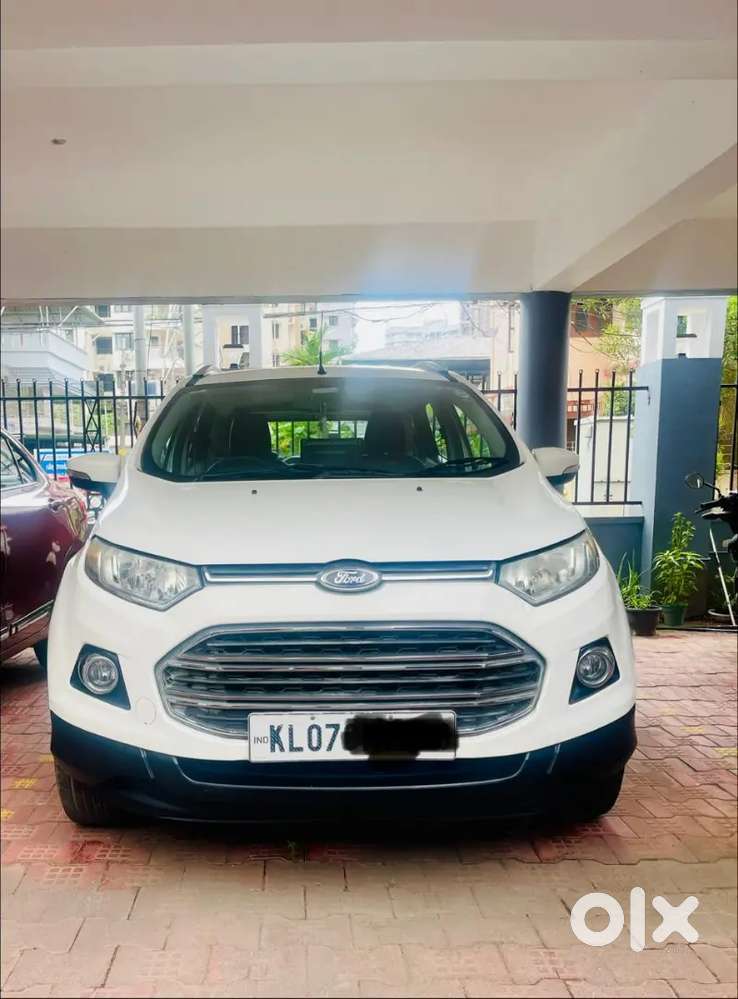 Ford Ecosport 2016 Suv