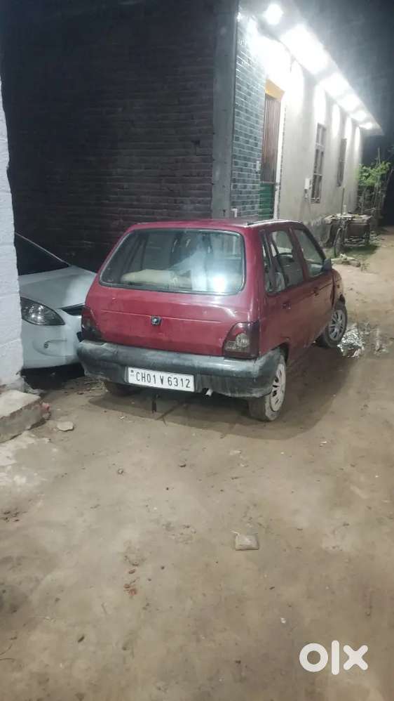 Maruti Suzuki 800 1998 Petrol Well Maintained For Any Details Call Me