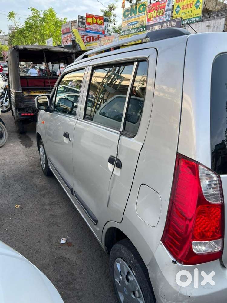 Maruti Suzuki Wagon R 2011 Lpg Well Maintained