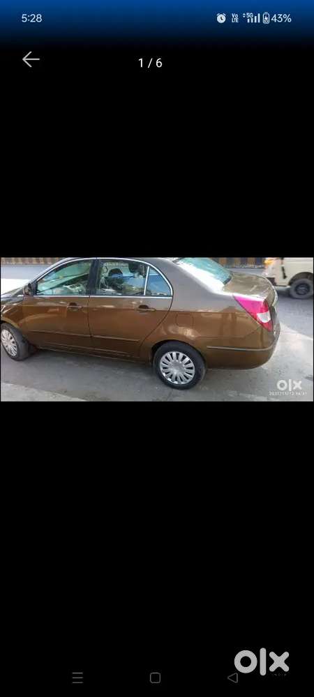Tata Manza Aura 2012