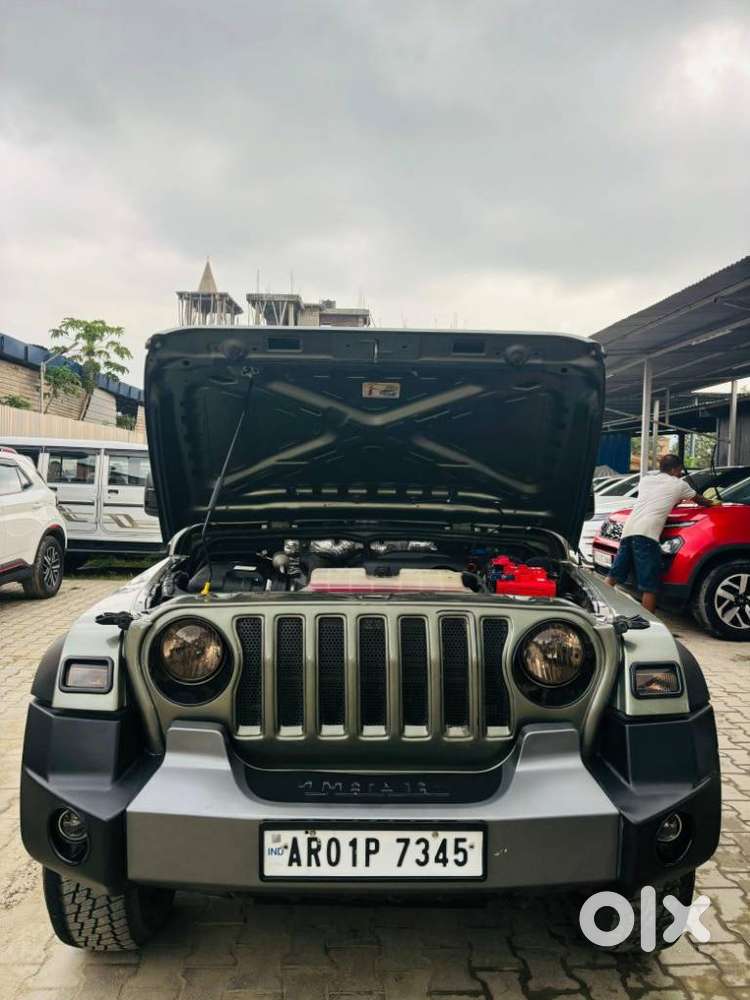 Mahindra Thar Lx Hard Top Petrol Mt 4wd, 2022, Petrol