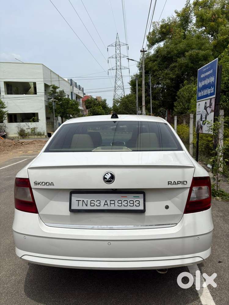 Skoda Rapid 1.5 Tdi At Style, 2017, Diesel