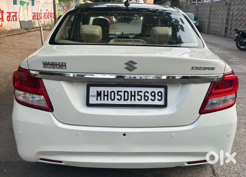 Maruti Suzuki Swift Dzire Amt Zdi, 2017, Diesel