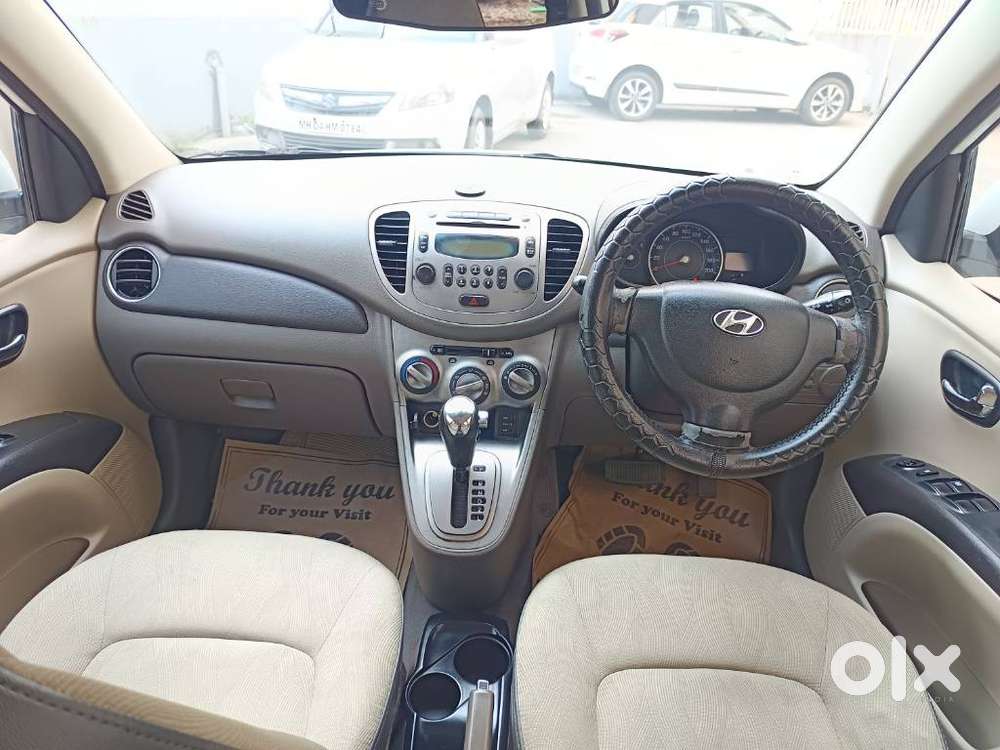 Hyundai I10 [2010-2017] 1.2 Sportz At, 2012, Petrol