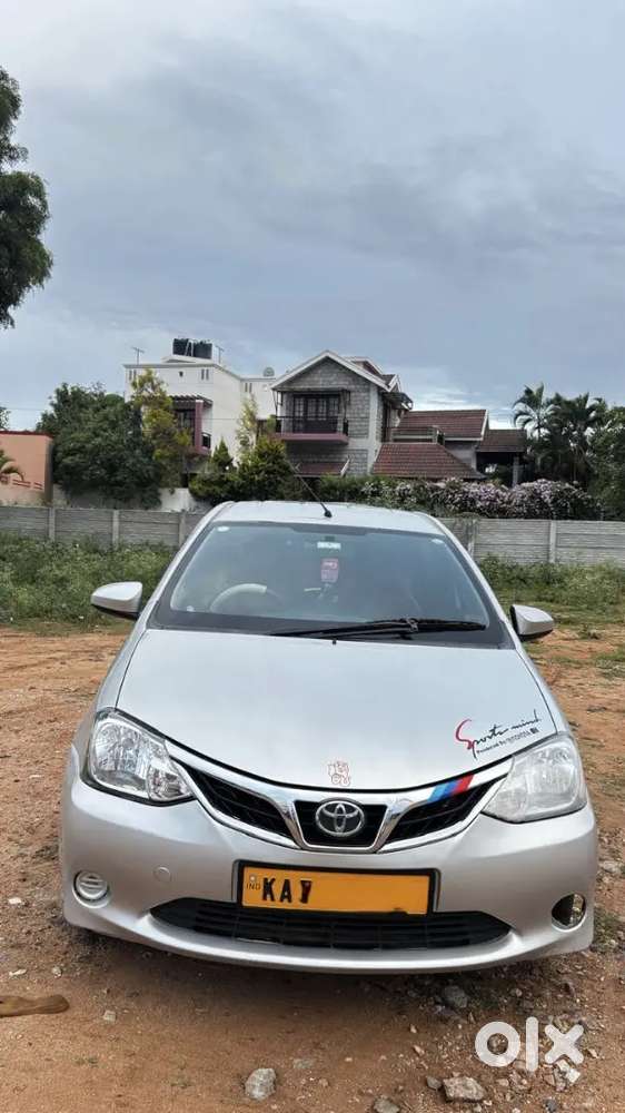 Toyota Etios Diesel 2017