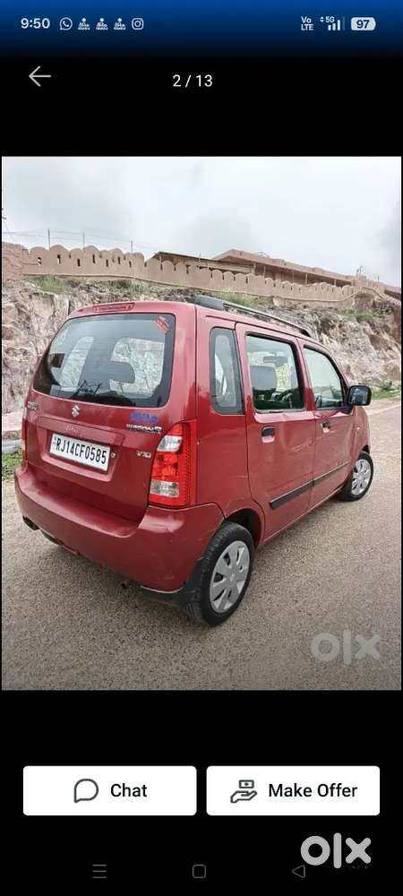 Maruti Wagon R Vxi 2008