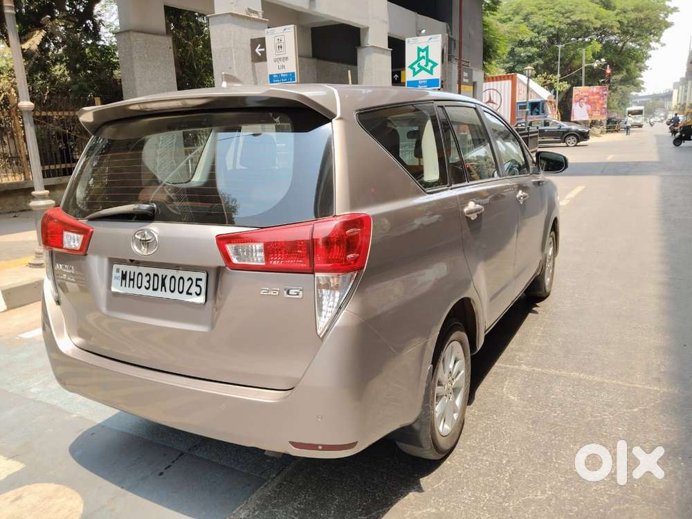 Toyota Innova Crysta 2.8 Gx At 7 Str, 2019, Diesel
