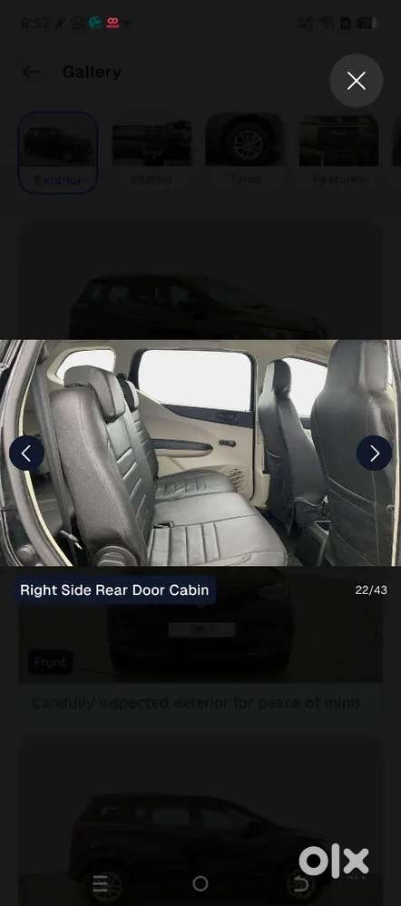 Renault Triber Petrol Manual 2nd 2024