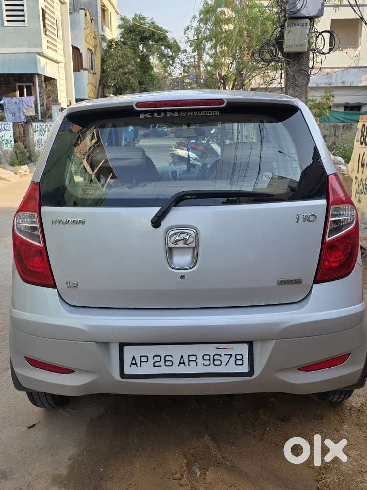 I10 Sportz 1.2 Bs1v Showroom Track