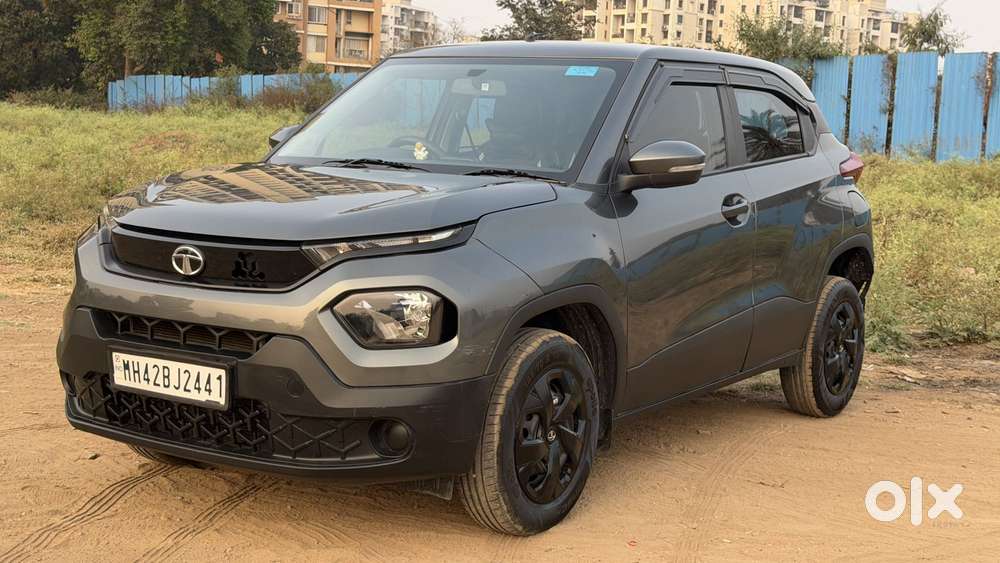 Tata Punch Camo Adventure Rhythm Mt, 2023, Petrol