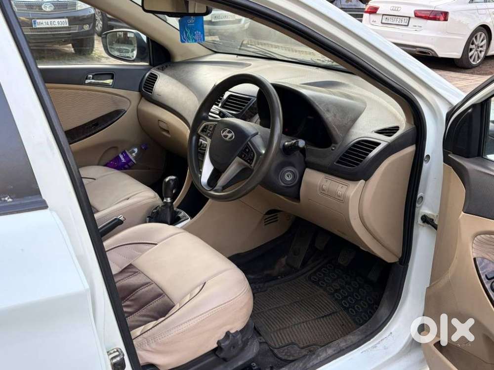 Hyundai Fluidic Verna 1.6 Crdi Sx, 2013, Diesel
