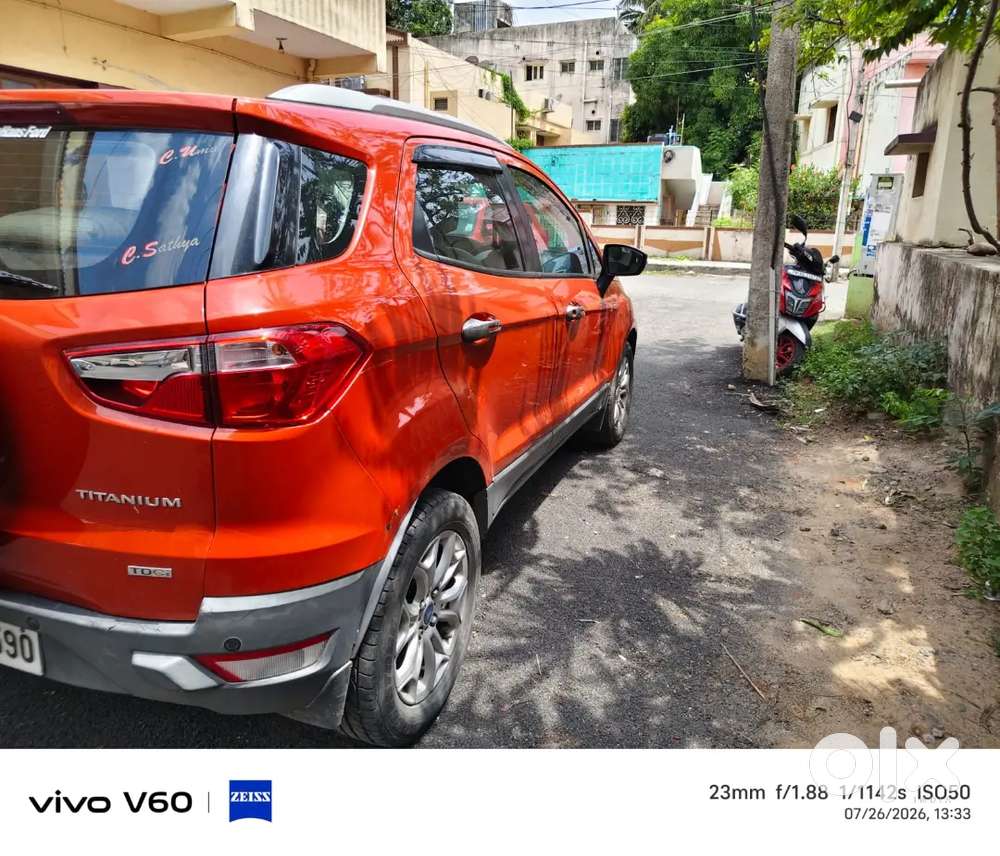 Ford Ecosport 1.5 Titanium 2017