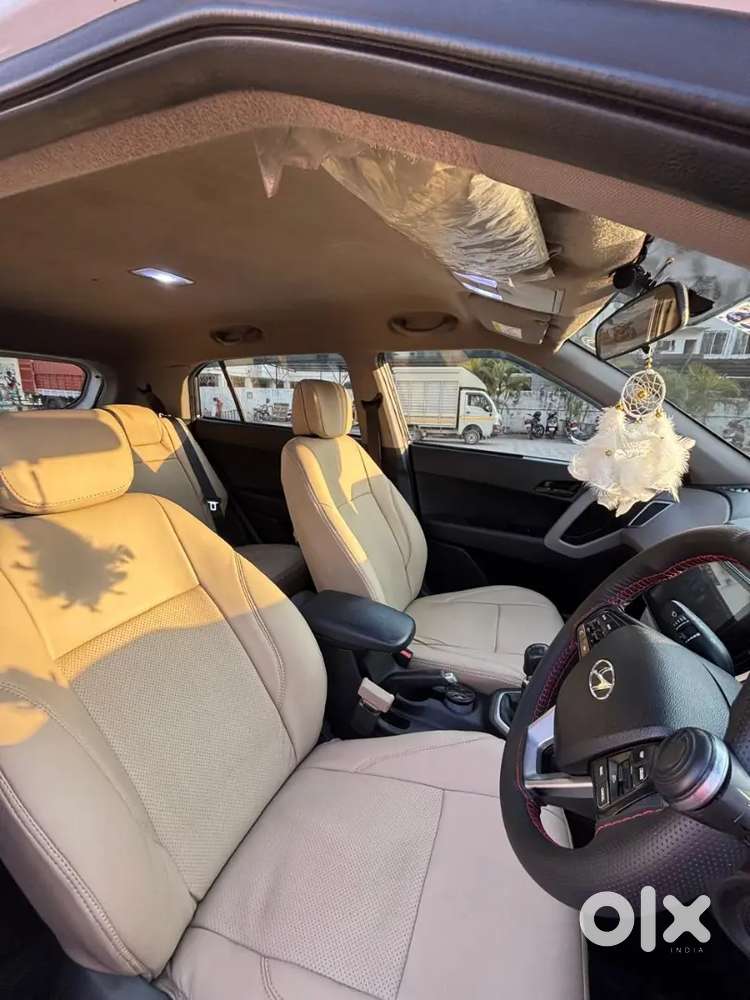 Hyundai Creta With Vip Look