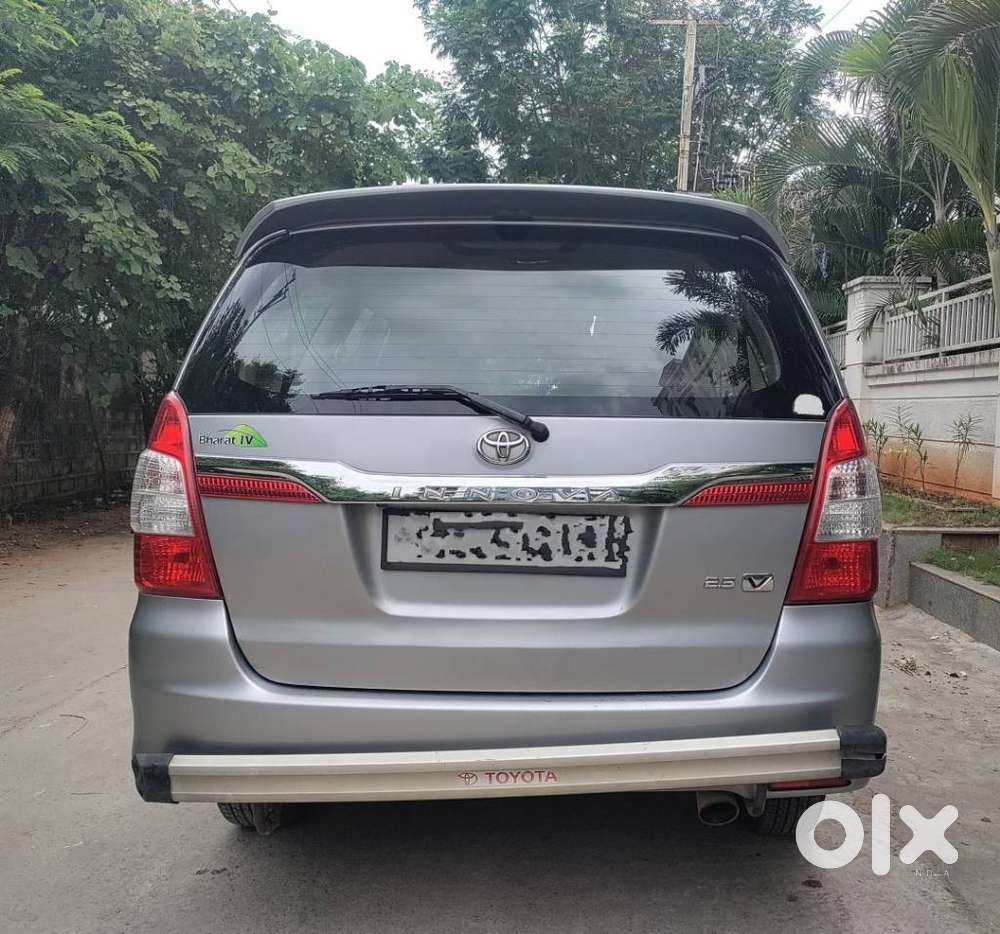 Toyota Innova 2.5 V 7 Str, 2015, Diesel