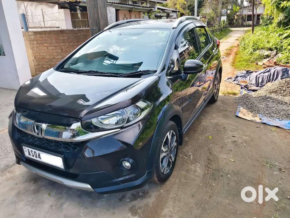 Honda Wr-v 2018 Petrol Well Maintained