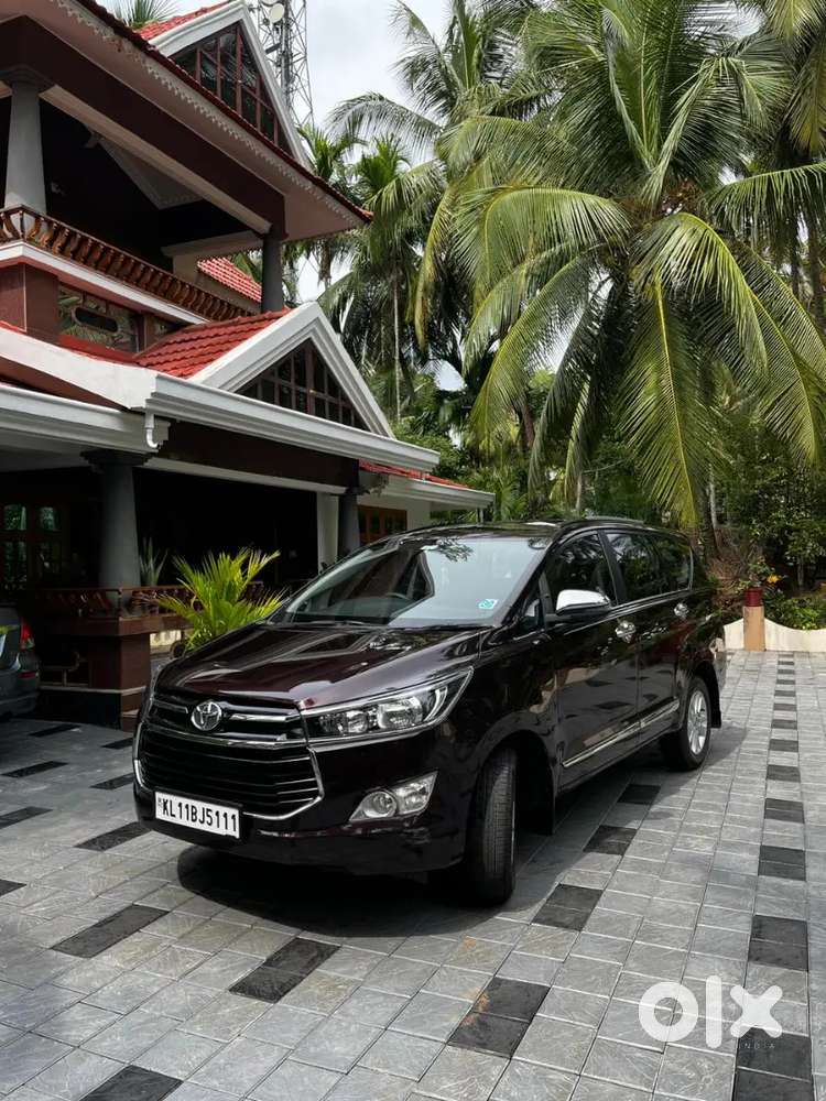Toyota Innova Crysta 2017 Diesel