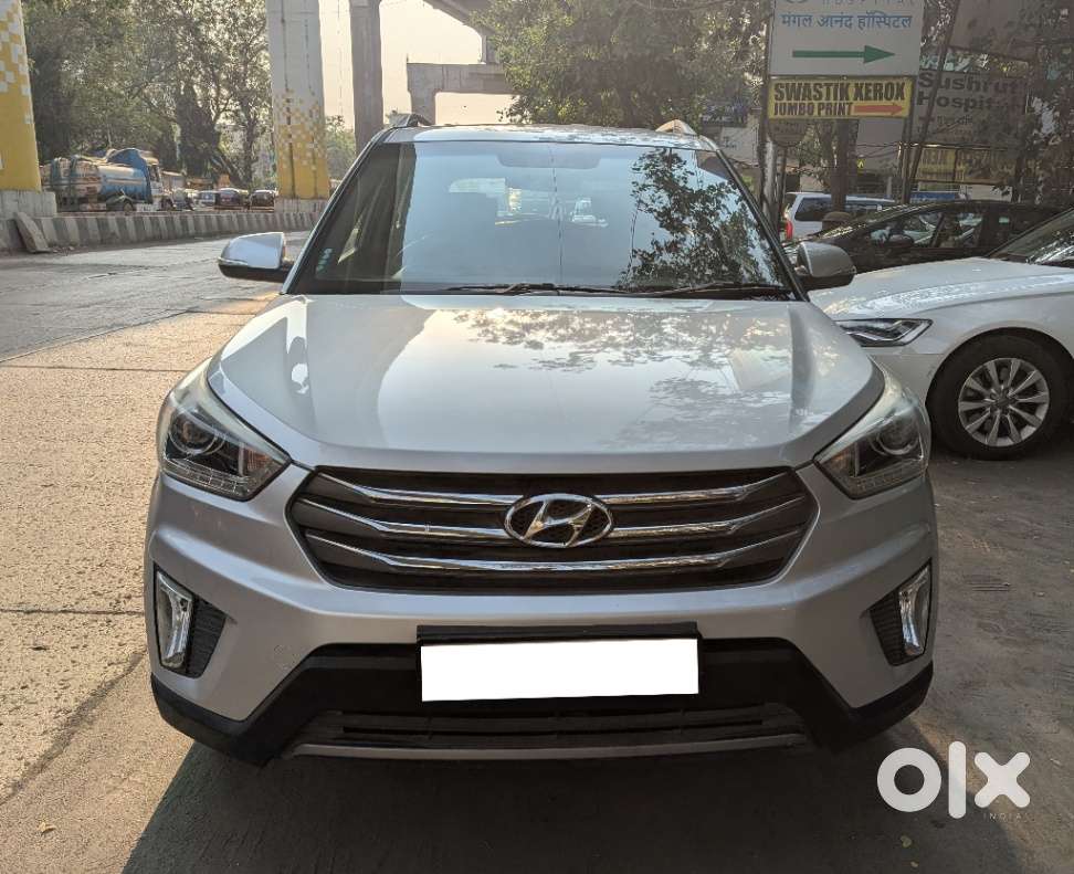 Hyundai Creta 1.6 Sx (o), 2016, Petrol