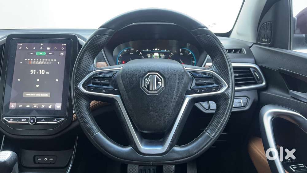 Mg Hector Plus Sharp Dct, 2020, Diesel