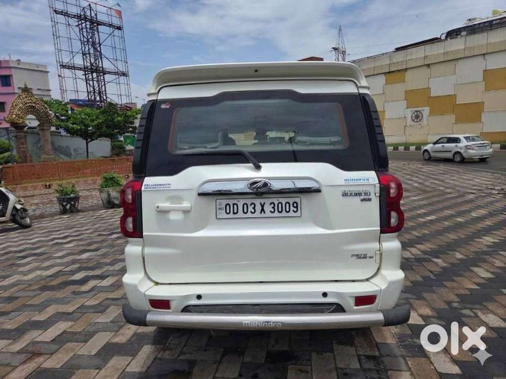 Mahindra Scorpio S11 Mt 7s, 2023, Diesel