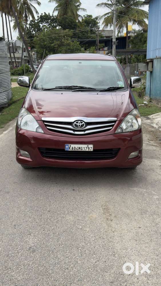 Toyota Innova 2.0 Vx 8 Str, 2009, Diesel