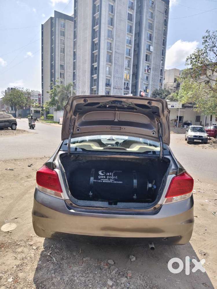 Honda Amaze 2013-2016 S At I-vtech, 2013, Cng & Hybrids