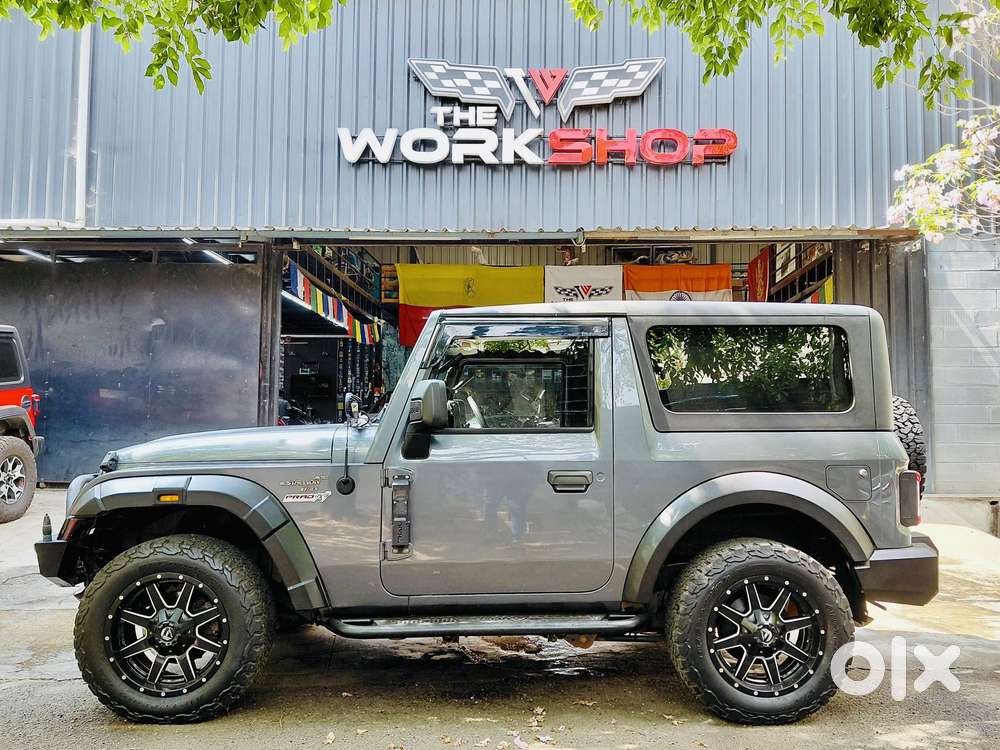 Mahindra Thar Lx P At 4wd 4s Ht, 2021, Petrol