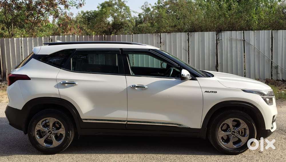 Kia Seltos Htk Plus At D, 2021, Diesel