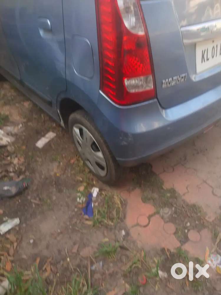 Maruti Suzuki Wagon R Flex Fuel 2012 Petrol 122000 Km Driven