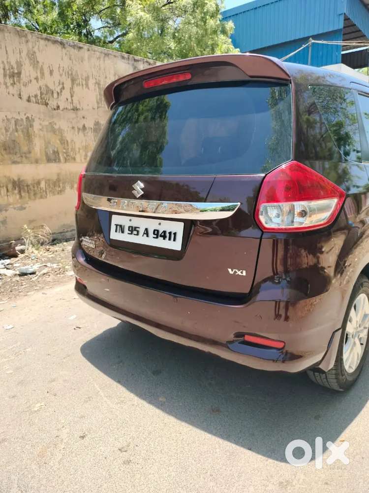 Maruti Suzuki Ertiga 2018 Petrol 60000 Km Driven Good Condition Car