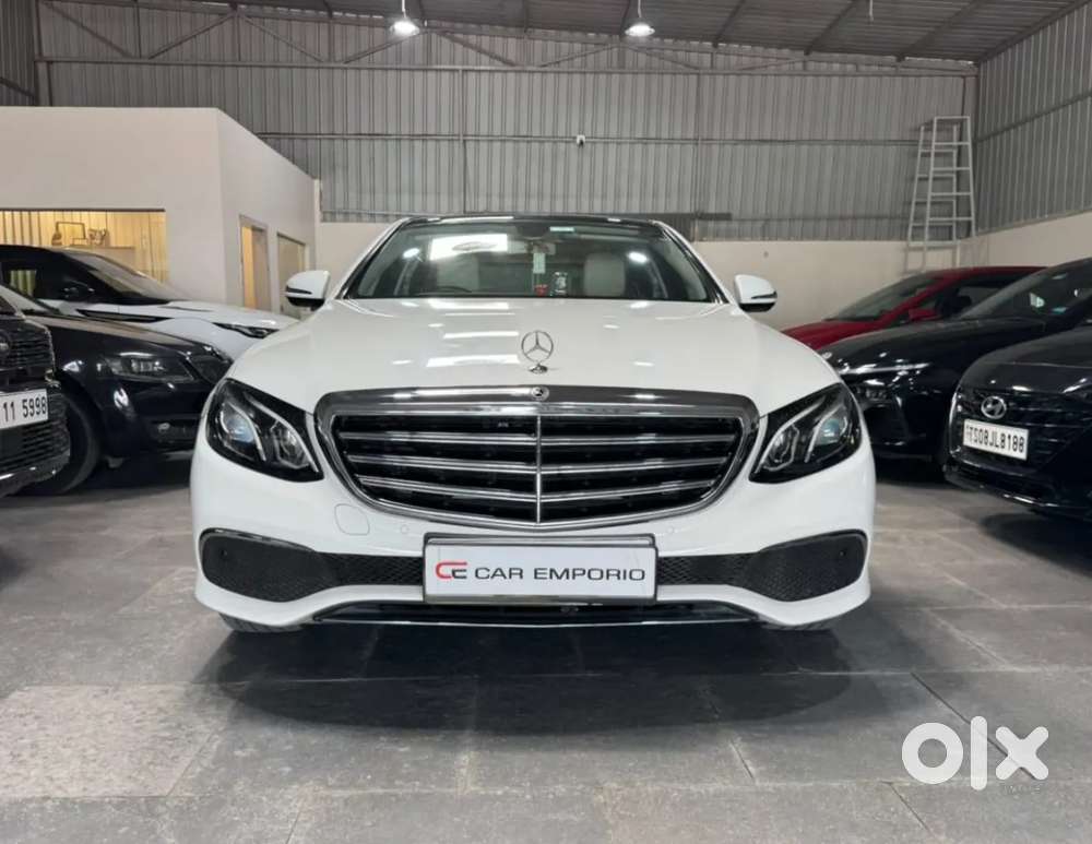 Mercedes-benz E-class E 200 Exclusive, 2019, Petrol