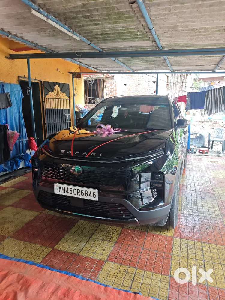 Tata Safari Accomplished Diesel 2024 Edition