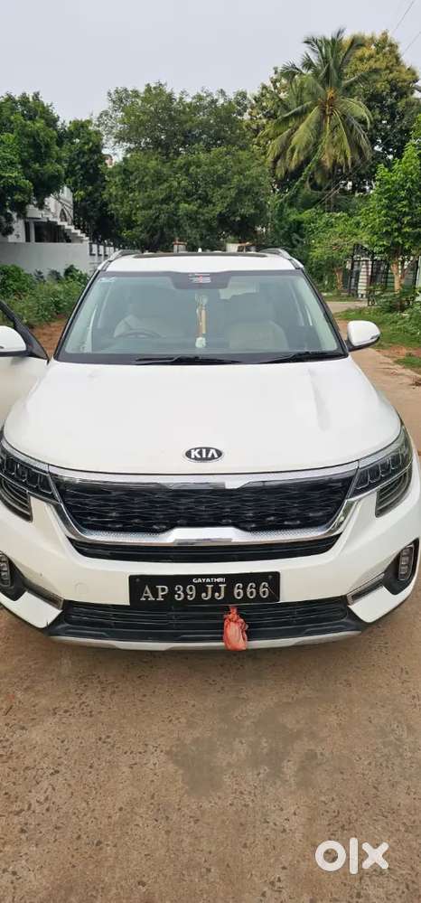 Kia Seltos Petrol 2021 Drive