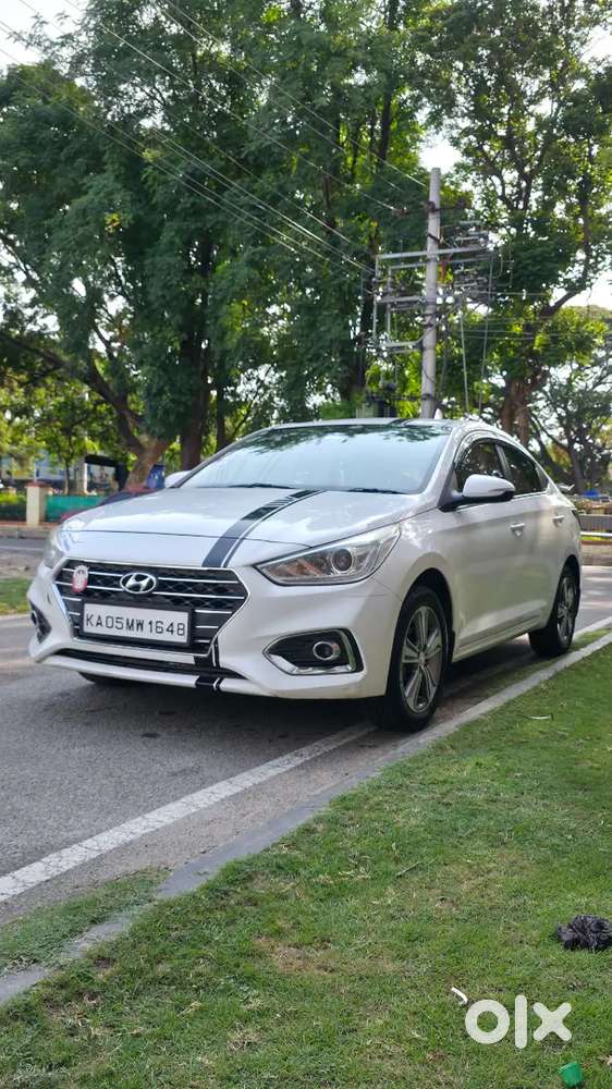 Hyundai Fluidic Verna 2017 Petrol 78000 Km Driven