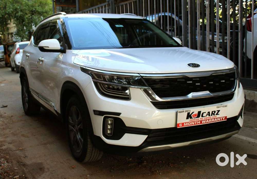 Kia Seltos Htx (o) 1.5 Diesel 6mt, 2021, Diesel