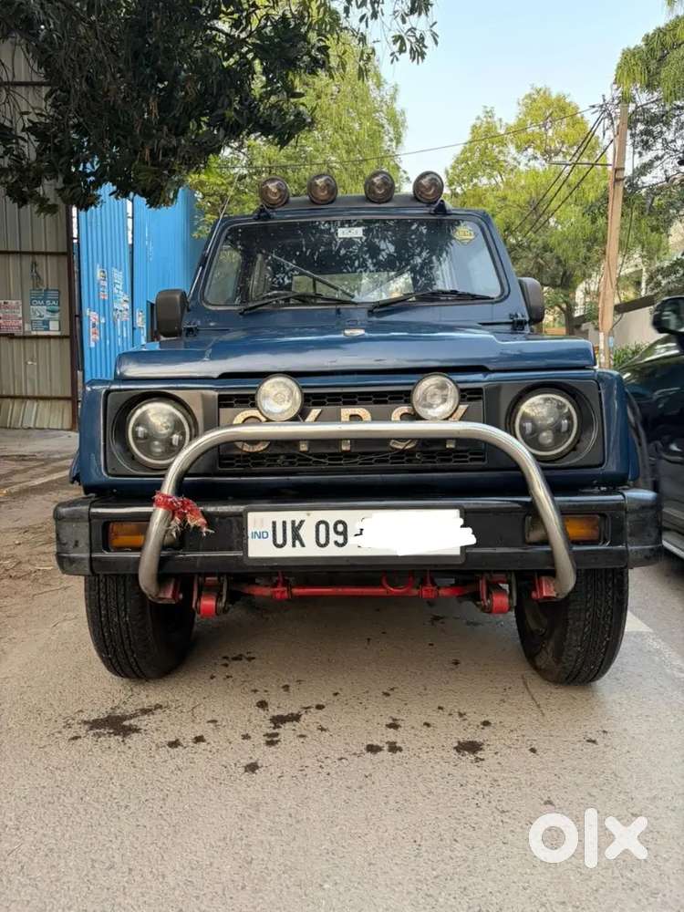 Maruti Suzuki Gypsy 2018 Petrol 25000 Km Driven