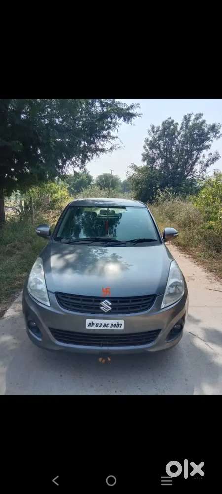 Maruti Suzuki Dzire 2013