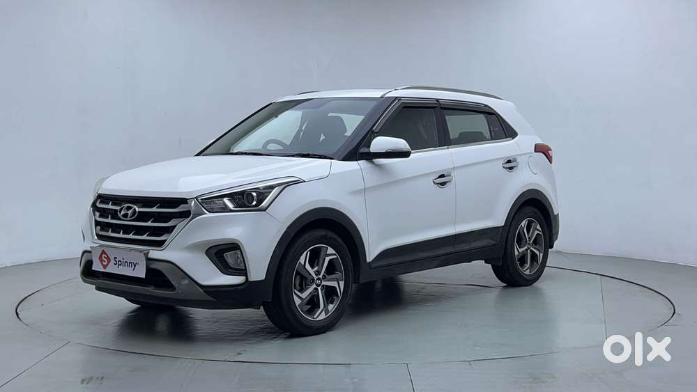 Hyundai Creta 1.6 Sx Plus Petrol At, 2019, Petrol